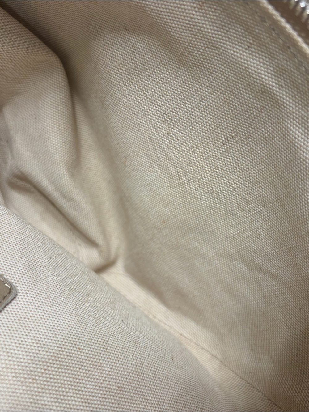 Lemaire small croissant bag - Beige - Picture 10 of 13